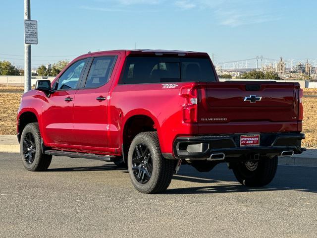 2025 Chevrolet Silverado 1500 Vehicle Photo in PITTSBURG, CA 94565-7121