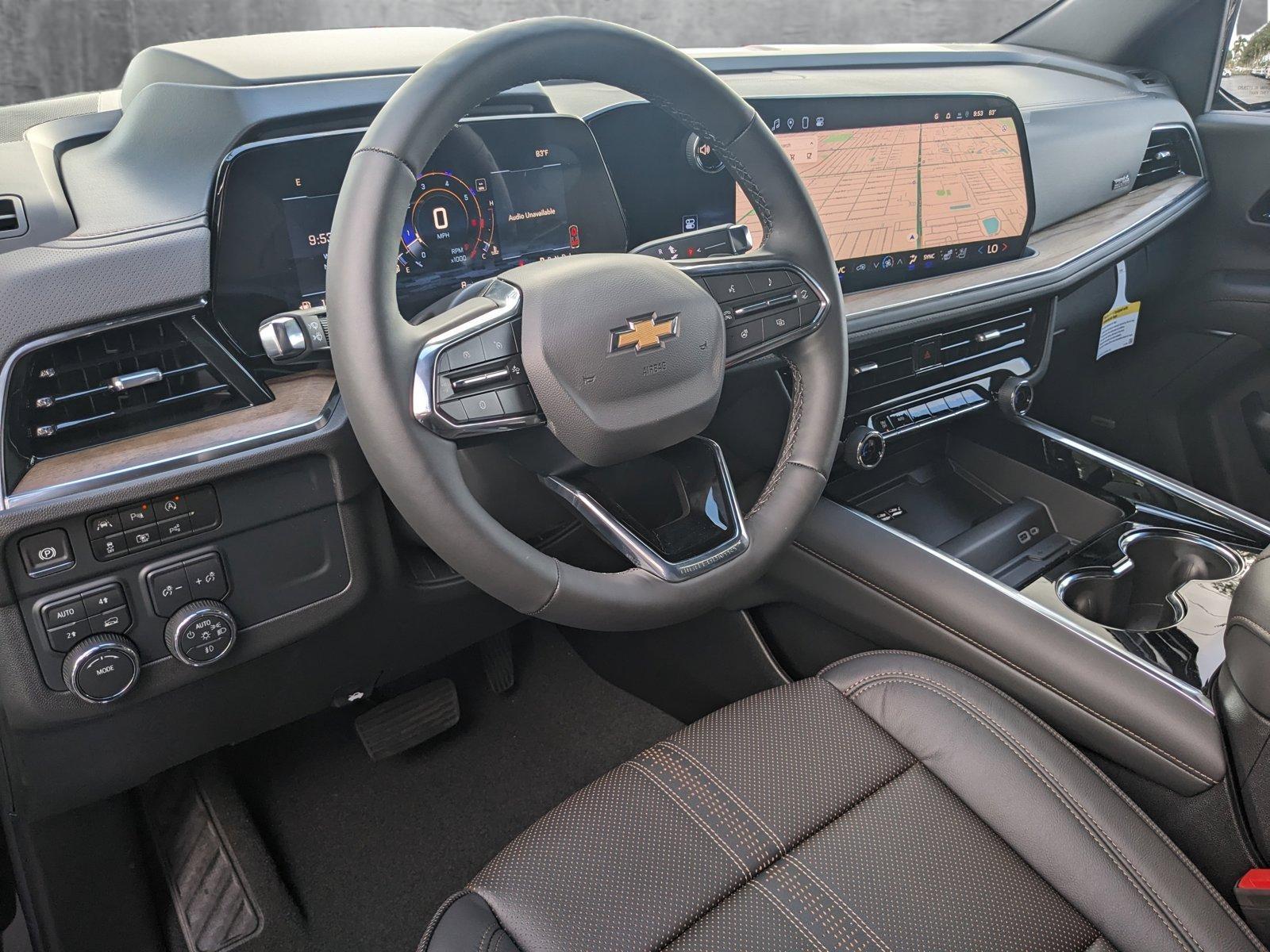 2025 Chevrolet Tahoe Vehicle Photo in GREENACRES, FL 33463-3207