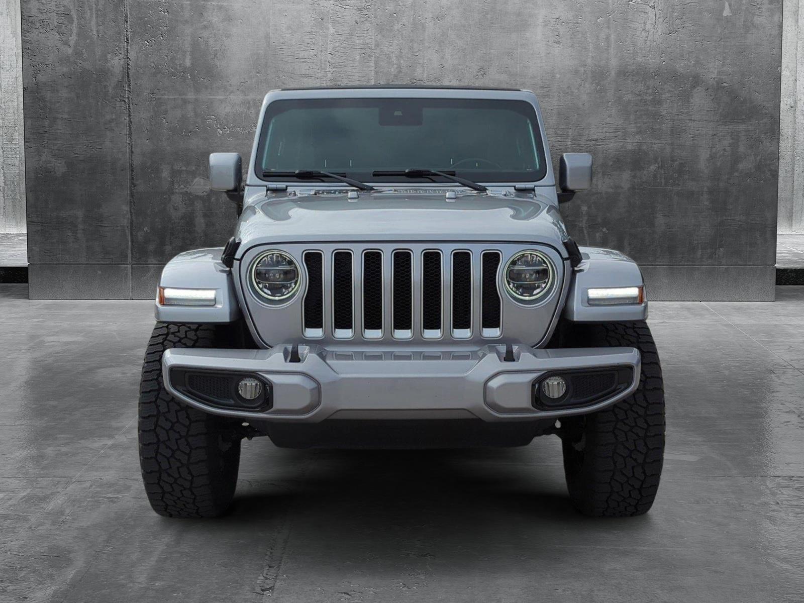 2020 Jeep Wrangler Unlimited Vehicle Photo in Margate, FL 33063