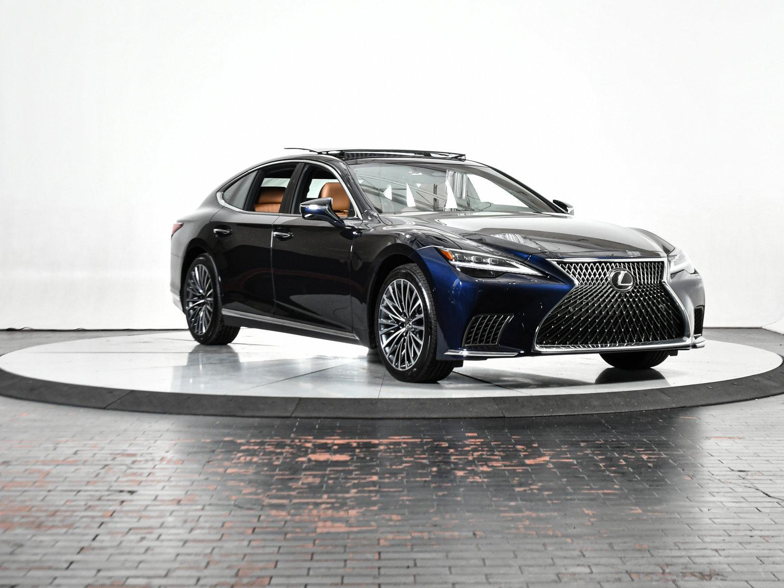 2024 Lexus LS 500 Vehicle Photo in DALLAS, TX 75235