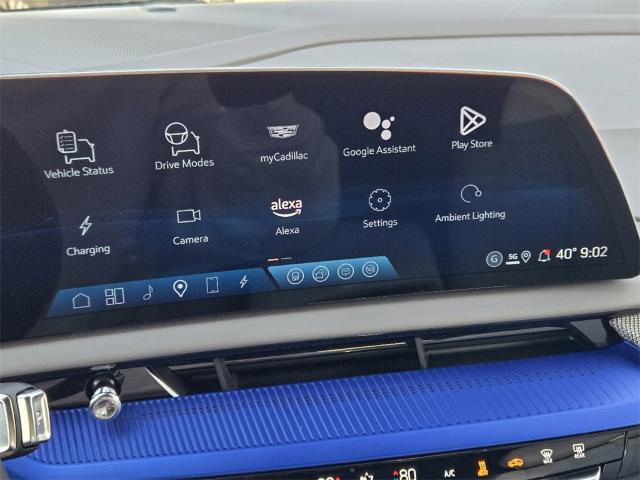 2025 Cadillac OPTIQ Vehicle Photo in Oklahoma City, OK 73114