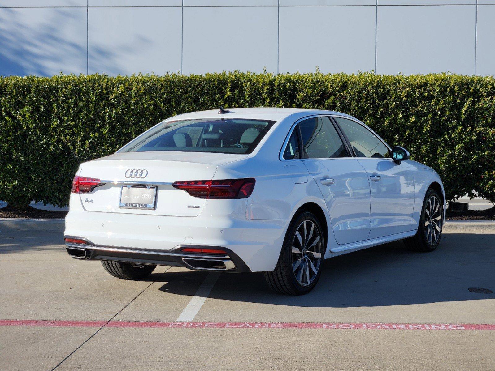 2022 Audi A4 Sedan Vehicle Photo in MCKINNEY, TX 75070