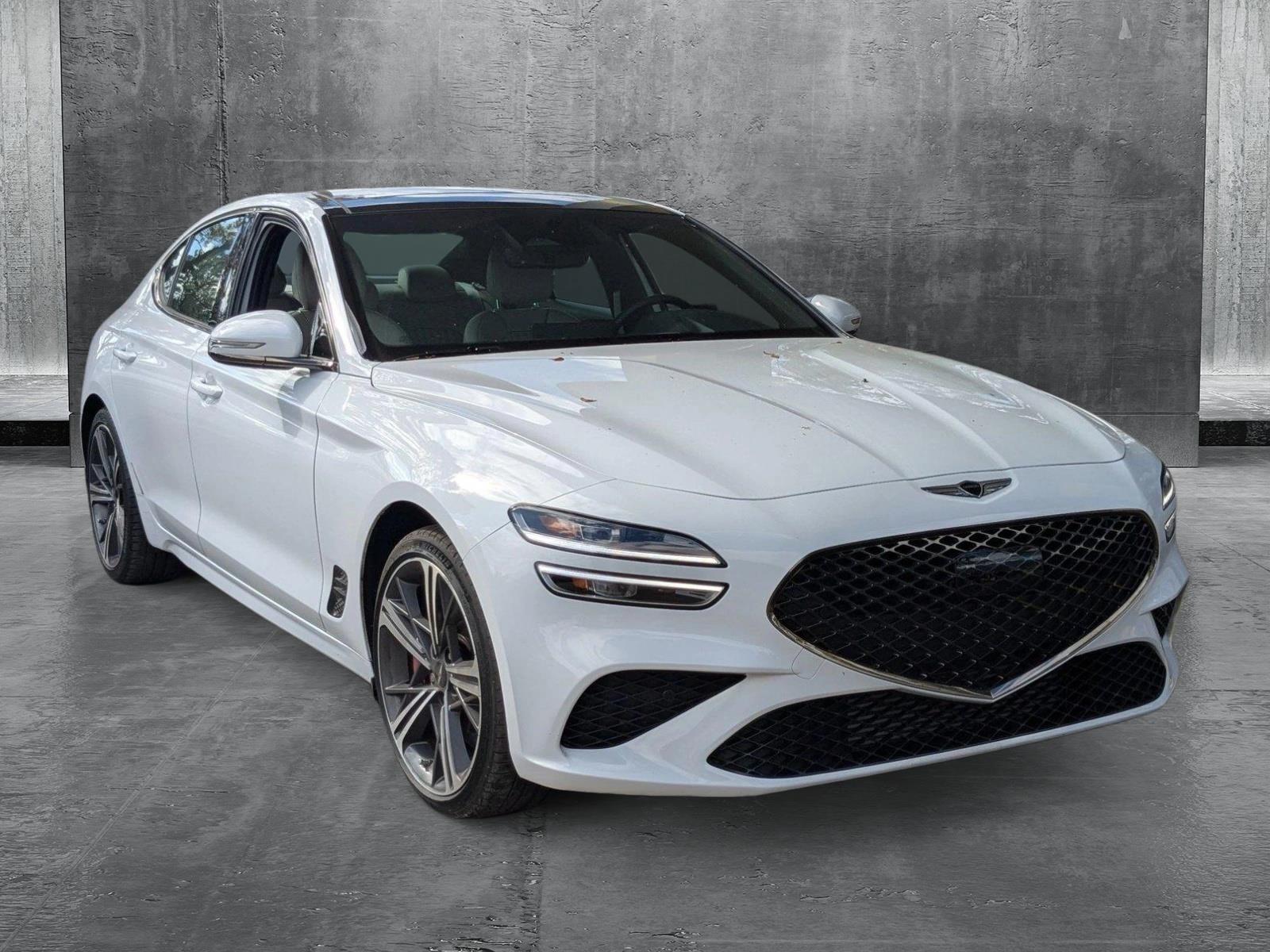 2024 Genesis G70 Vehicle Photo in MIAMI, FL 33134-2699