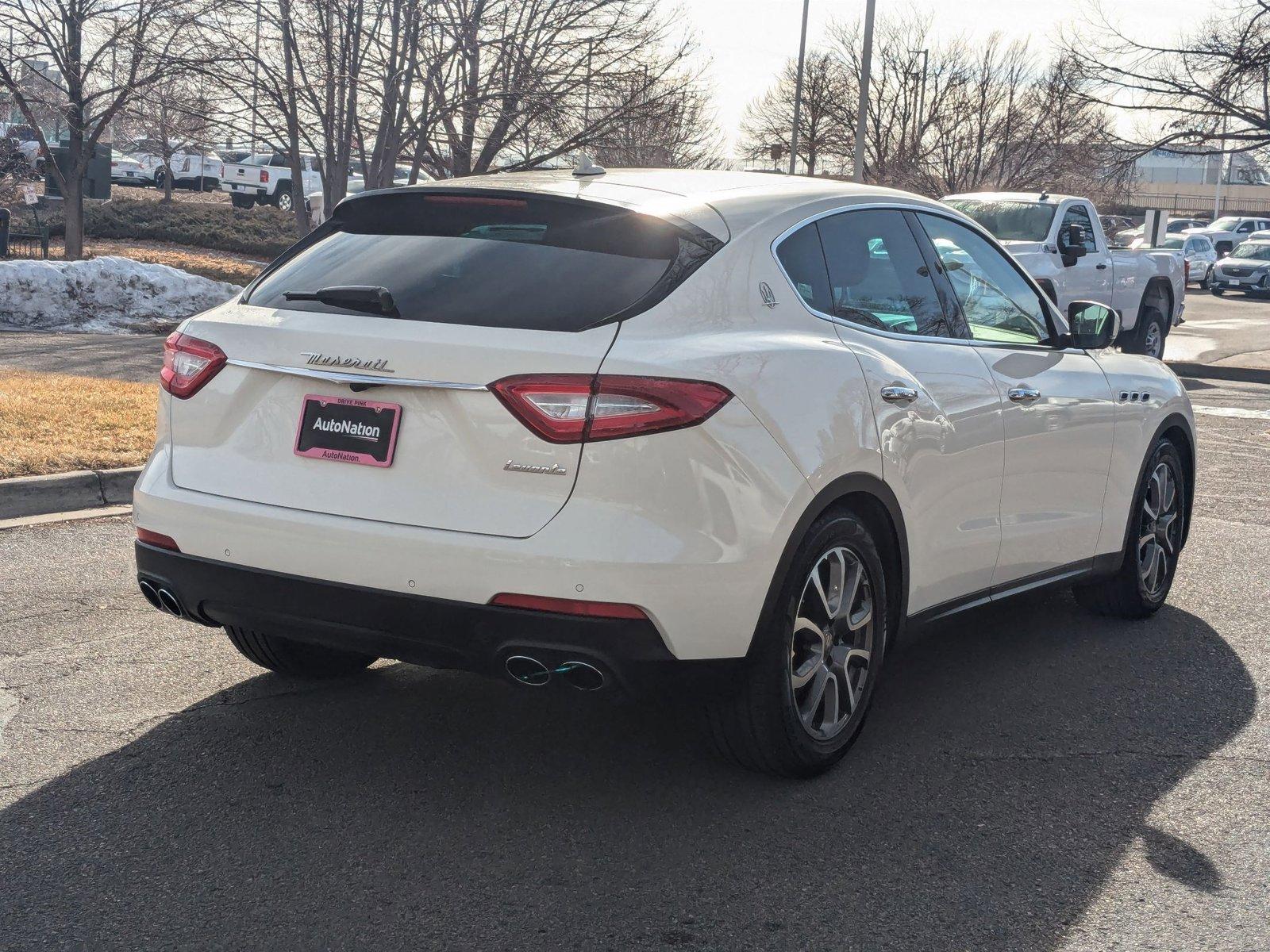 2017 Maserati Levante Vehicle Photo in LONE TREE, CO 80124-2750