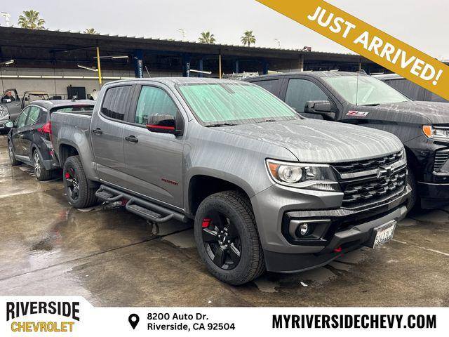 2022 Chevrolet Colorado Vehicle Photo in RIVERSIDE, CA 92504-4106