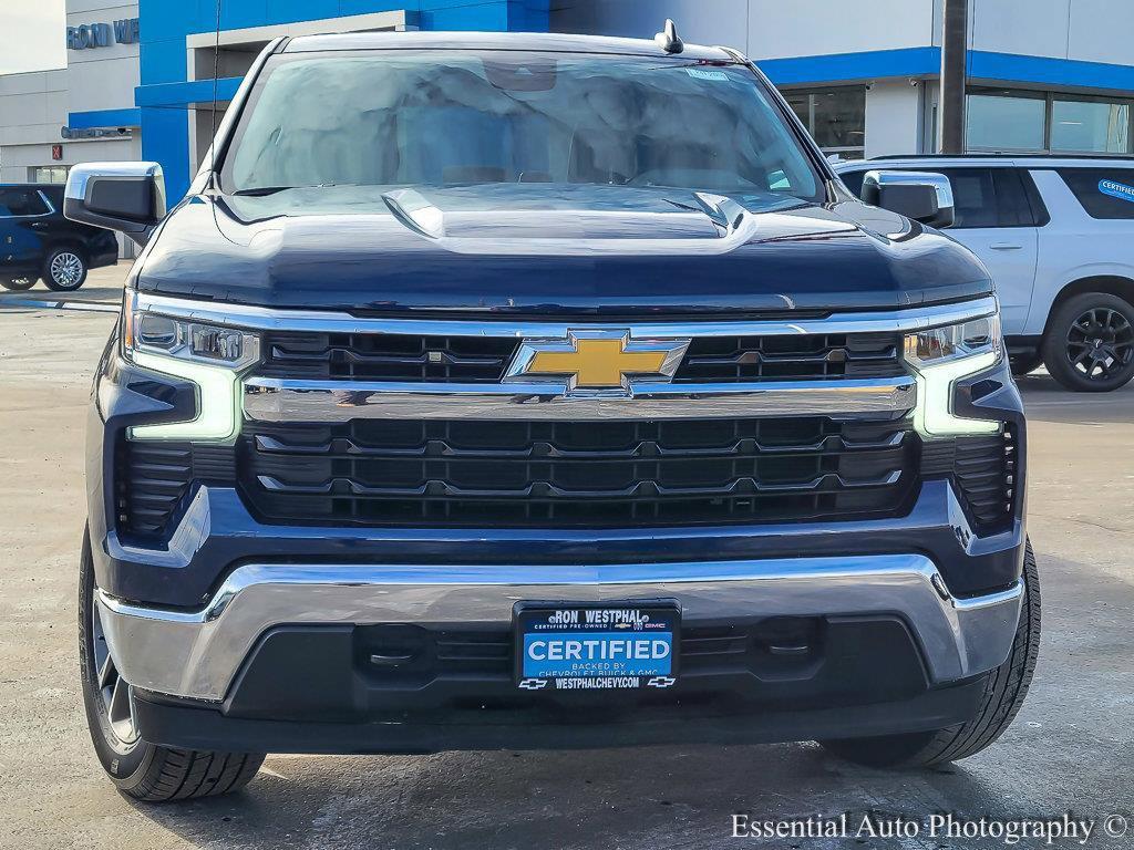 2022 Chevrolet Silverado 1500 Vehicle Photo in AURORA, IL 60503-9326