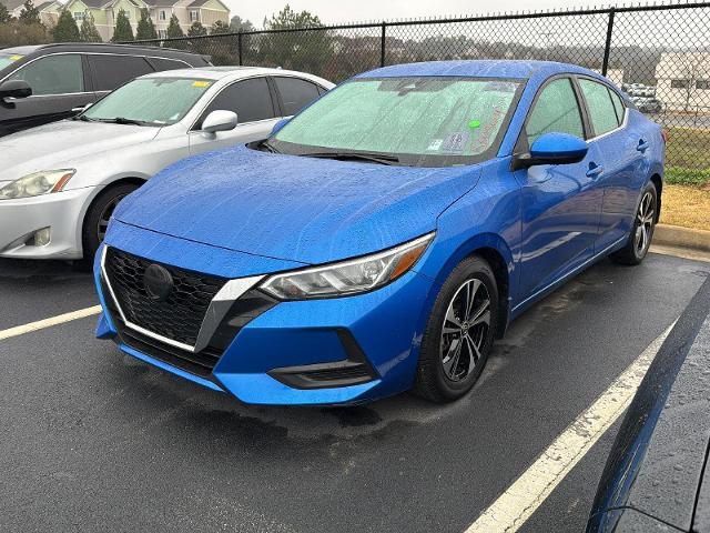 Used 2022 Nissan Sentra SV with VIN 3N1AB8CV0NY220842 for sale in Macon, GA