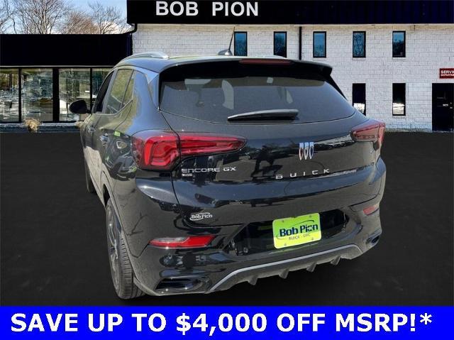 2024 Buick Encore GX Vehicle Photo in CHICOPEE, MA 01020-5001