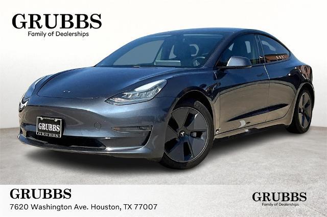 2021 Tesla Model 3 Vehicle Photo in Houston, TX 77007