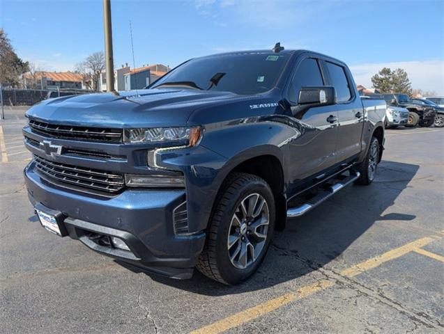 2021 Chevrolet Silverado 1500 Vehicle Photo in AURORA, CO 80012-4011