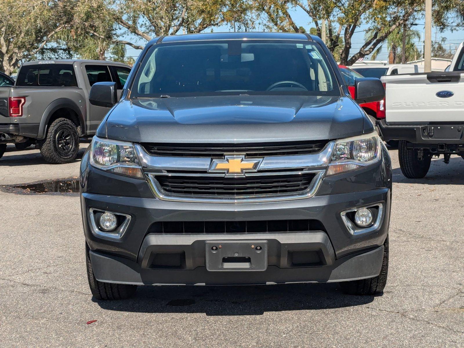 2017 Chevrolet Colorado Vehicle Photo in St. Petersburg, FL 33713