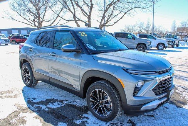 2025 Chevrolet Trailblazer Vehicle Photo in MILES CITY, MT 59301-5791