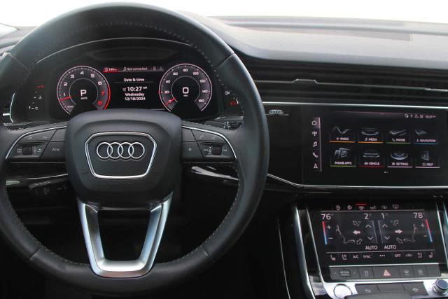 2019 Audi Q8 Vehicle Photo in SUGAR LAND, TX 77478