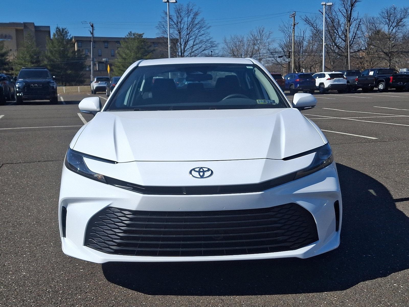 2025 Toyota Camry Vehicle Photo in Trevose, PA 19053