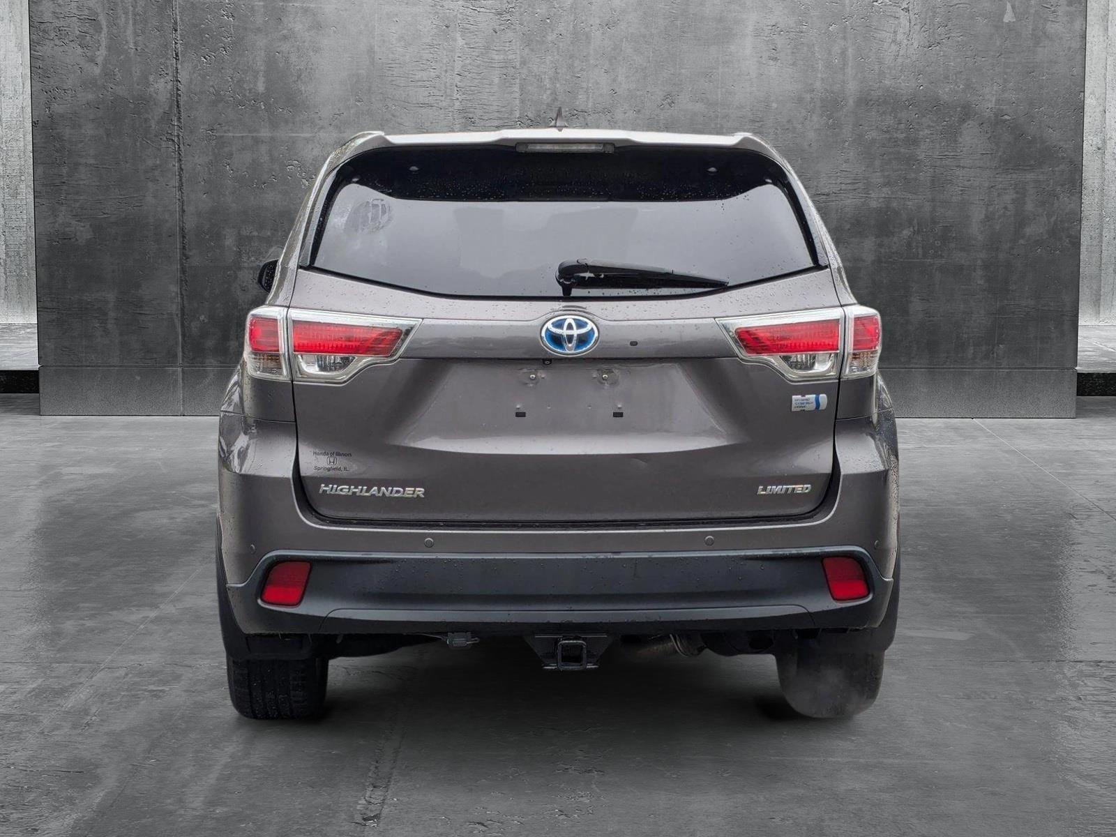 2015 Toyota Highlander Hybrid Vehicle Photo in Sanford, FL 32771