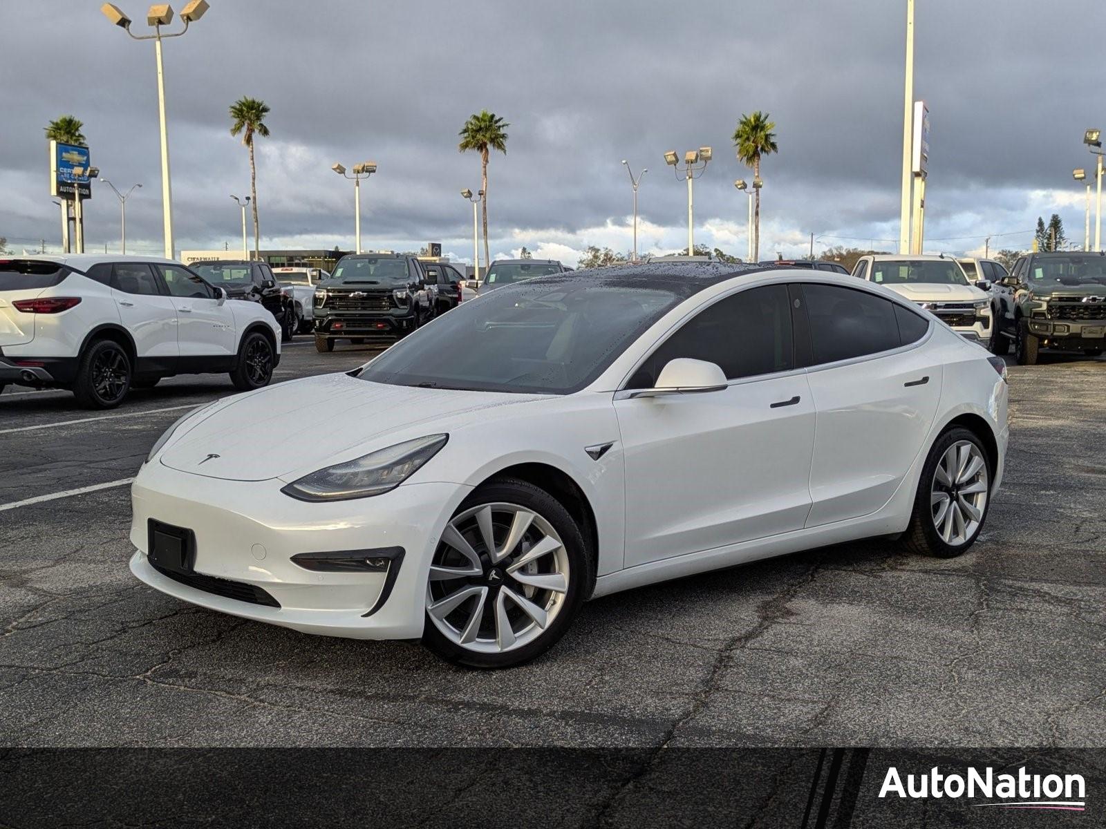 2019 Tesla Model 3 Vehicle Photo in CLEARWATER, FL 33764-7163