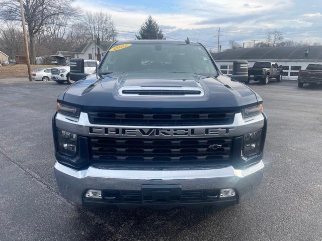 Used 2022 Chevrolet Silverado 2500HD LT with VIN 1GC4YNE76NF209616 for sale in Robinson, IL