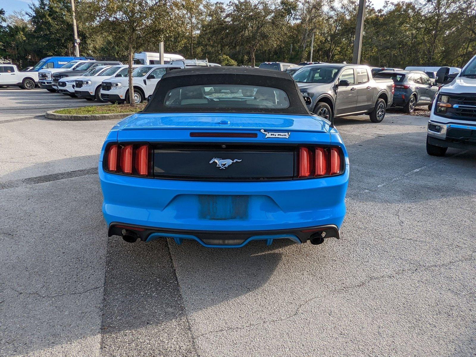 2017 Ford Mustang Vehicle Photo in Jacksonville, FL 32256