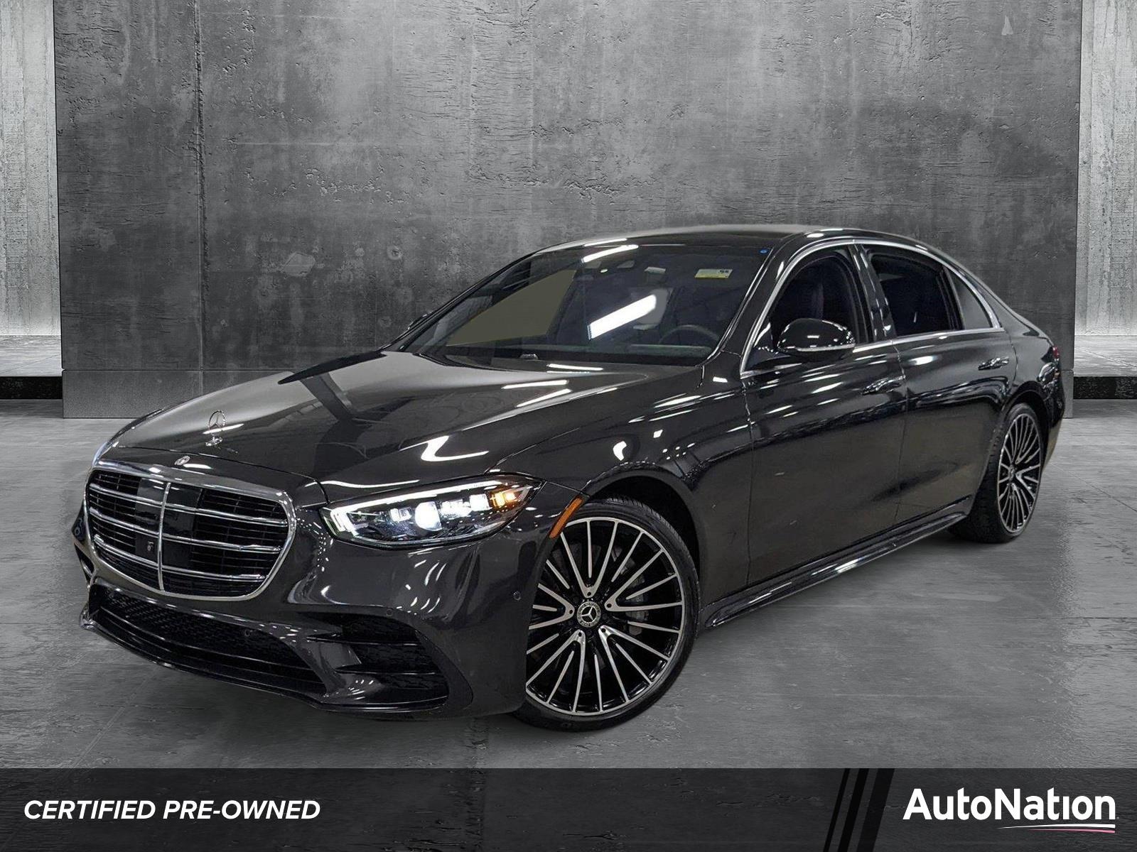 2022 Mercedes-Benz S-Class Vehicle Photo in Pompano Beach, FL 33064