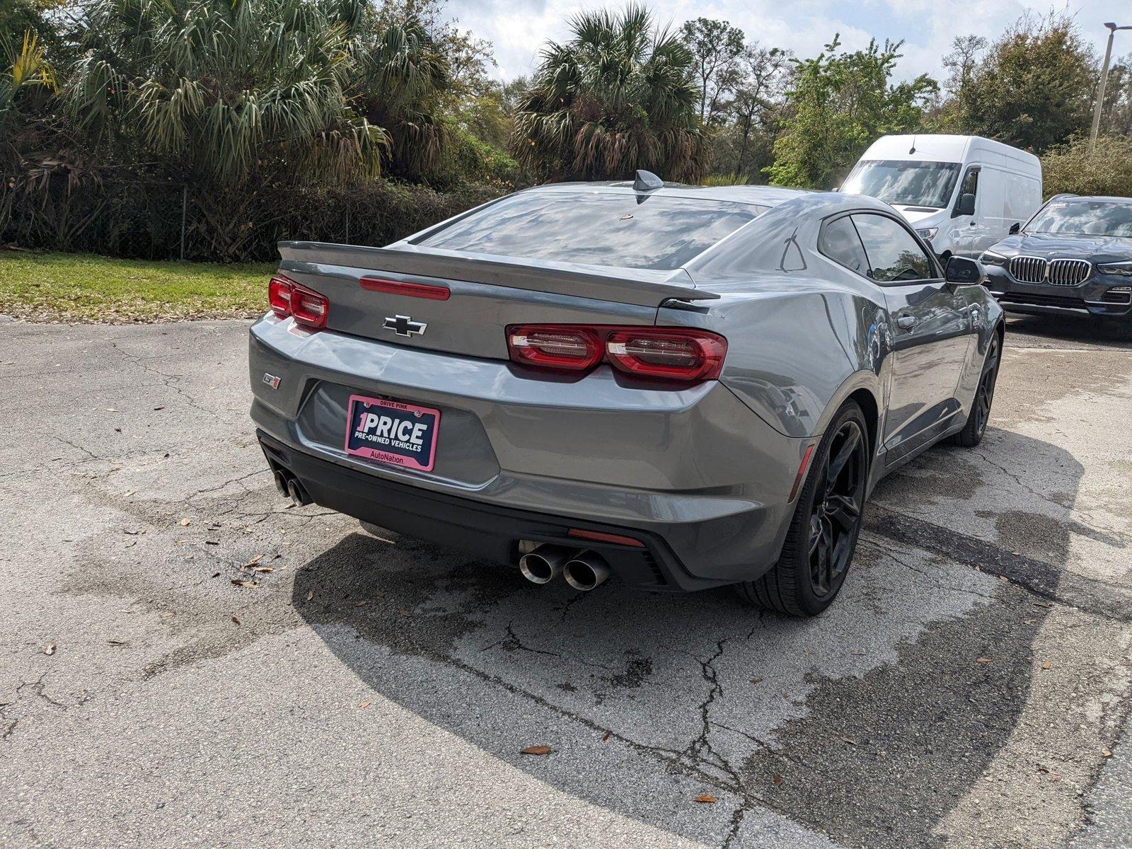 2022 Chevrolet Camaro Vehicle Photo in Jacksonville, FL 32256