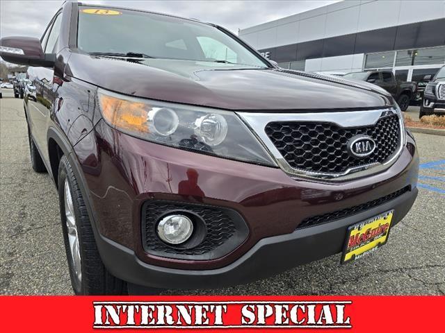 2013 Kia Sorento Vehicle Photo in LITTLE FALLS, NJ 07424-1717