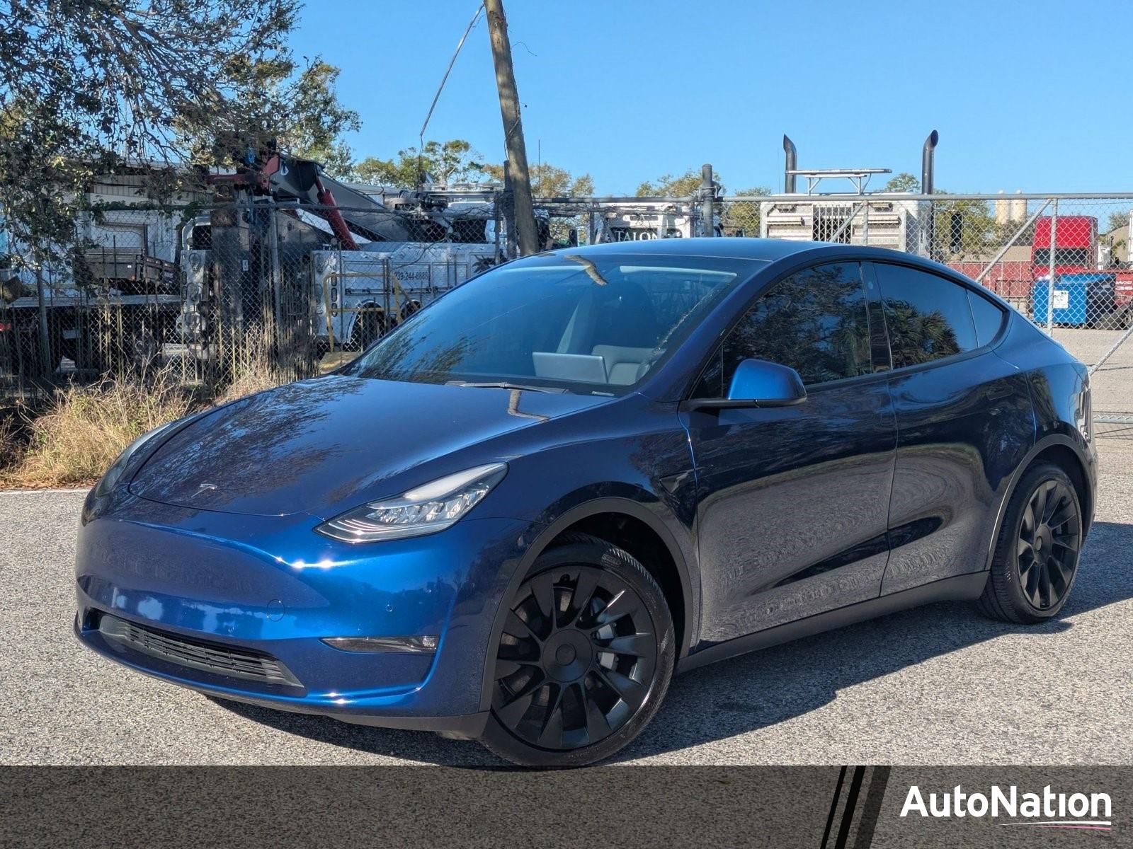 2021 Tesla Model Y Vehicle Photo in Sarasota, FL 34231