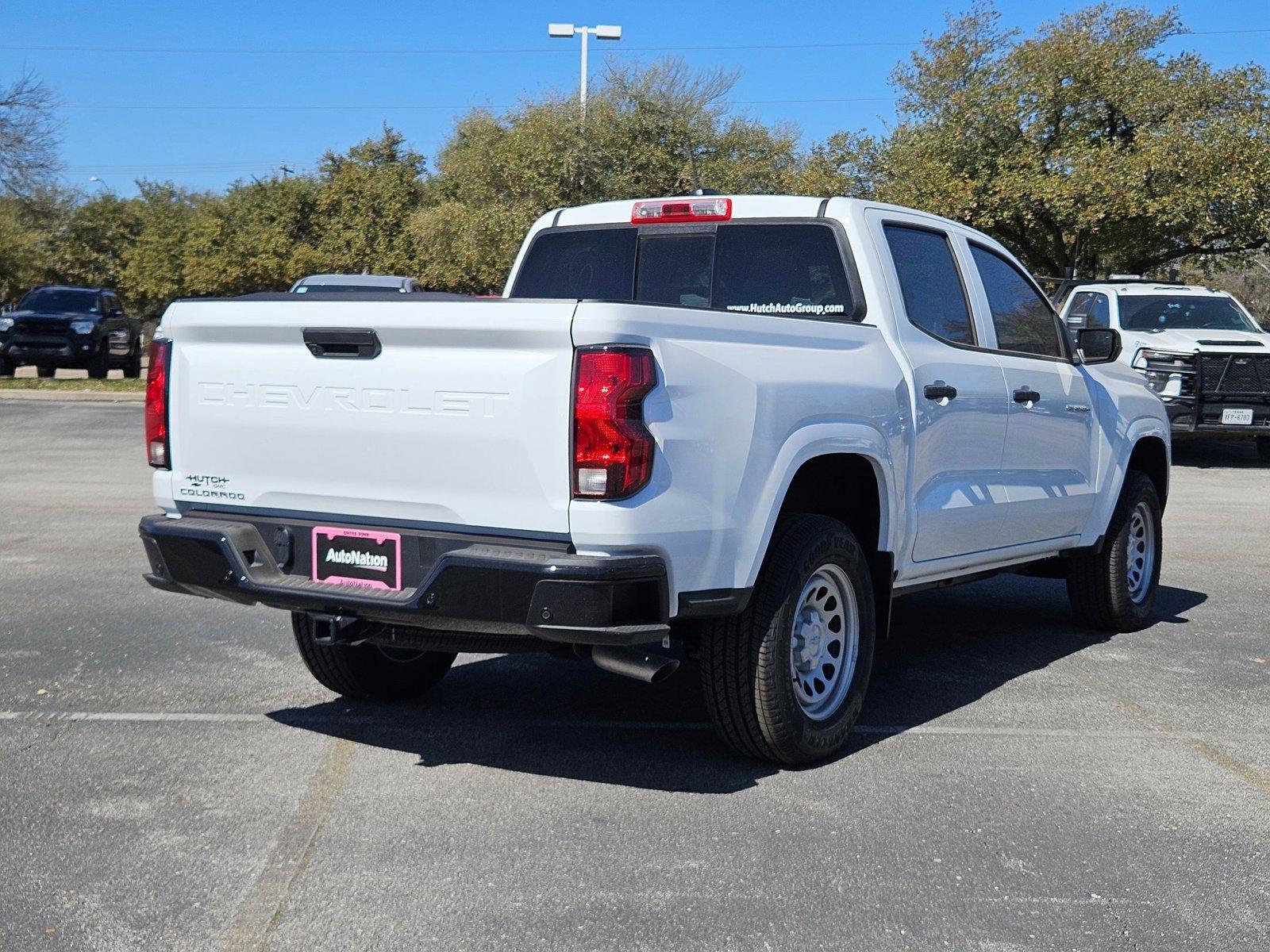 2025 Chevrolet Colorado Vehicle Photo in AUSTIN, TX 78759-4154