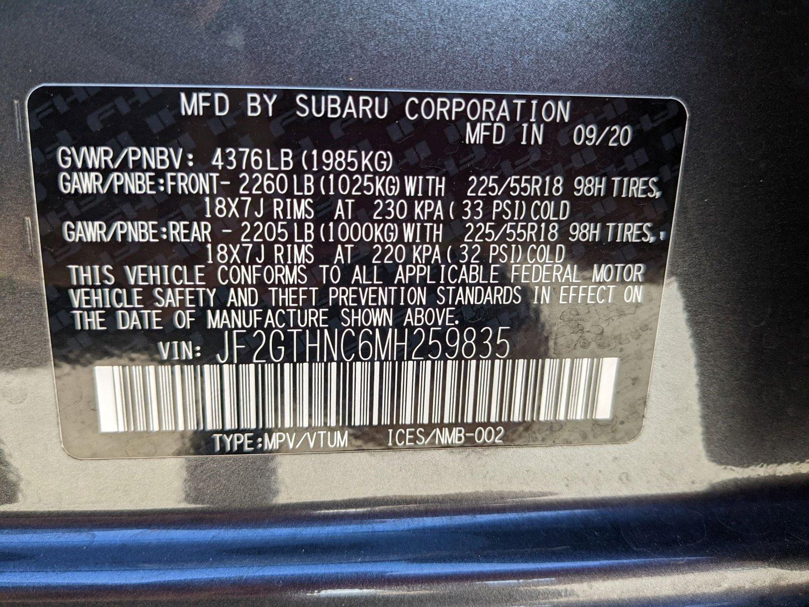 2021 Subaru Crosstrek Vehicle Photo in Davie, FL 33331