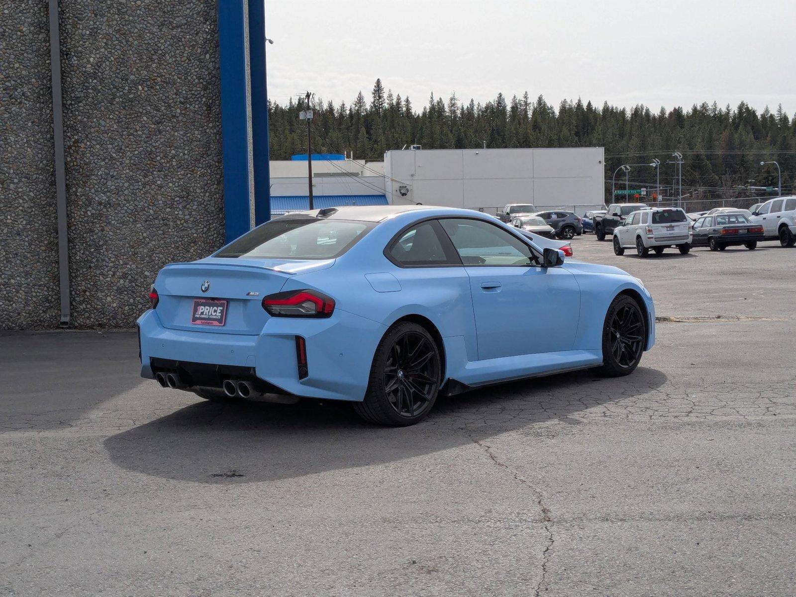 2024 BMW M2 Vehicle Photo in Spokane Valley, WA 99212