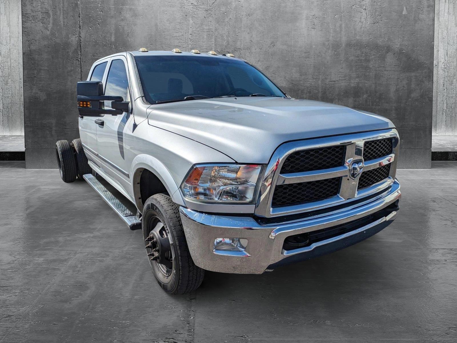2018 Ram 3500 Chassis Cab Vehicle Photo in Las Vegas, NV 89149