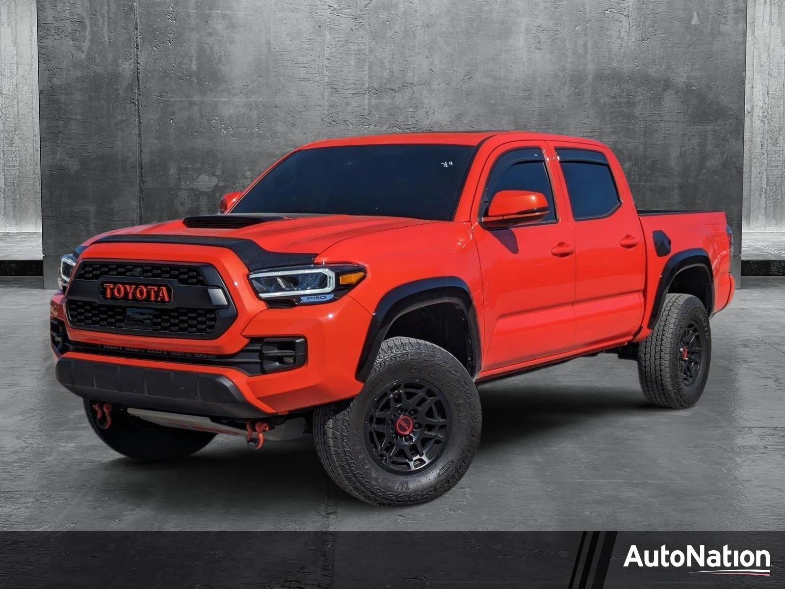 2023 Toyota Tacoma 4WD Vehicle Photo in GREENACRES, FL 33463-3207