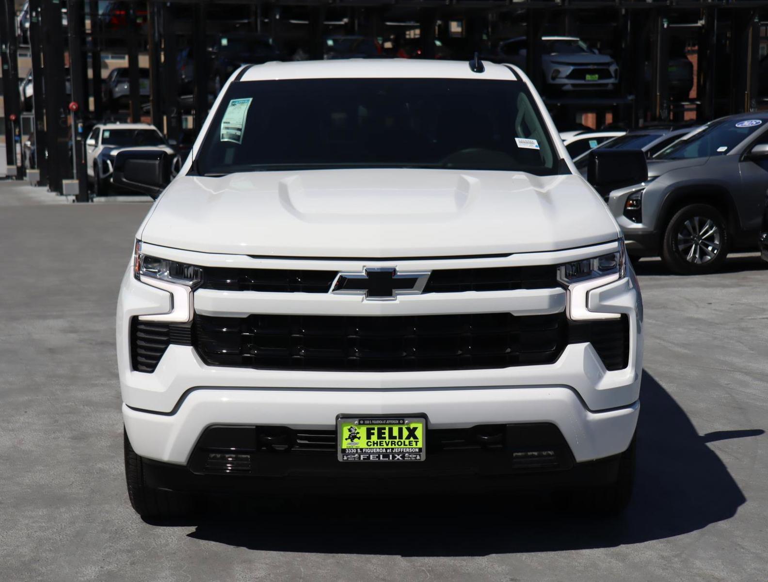 2025 Chevrolet Silverado 1500 Vehicle Photo in LOS ANGELES, CA 90007-3794