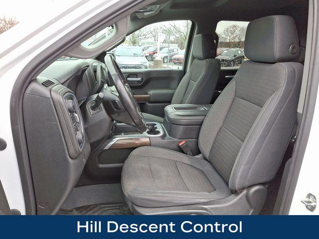 2020 Chevrolet Silverado 1500 Vehicle Photo in DANBURY, CT 06810-5034
