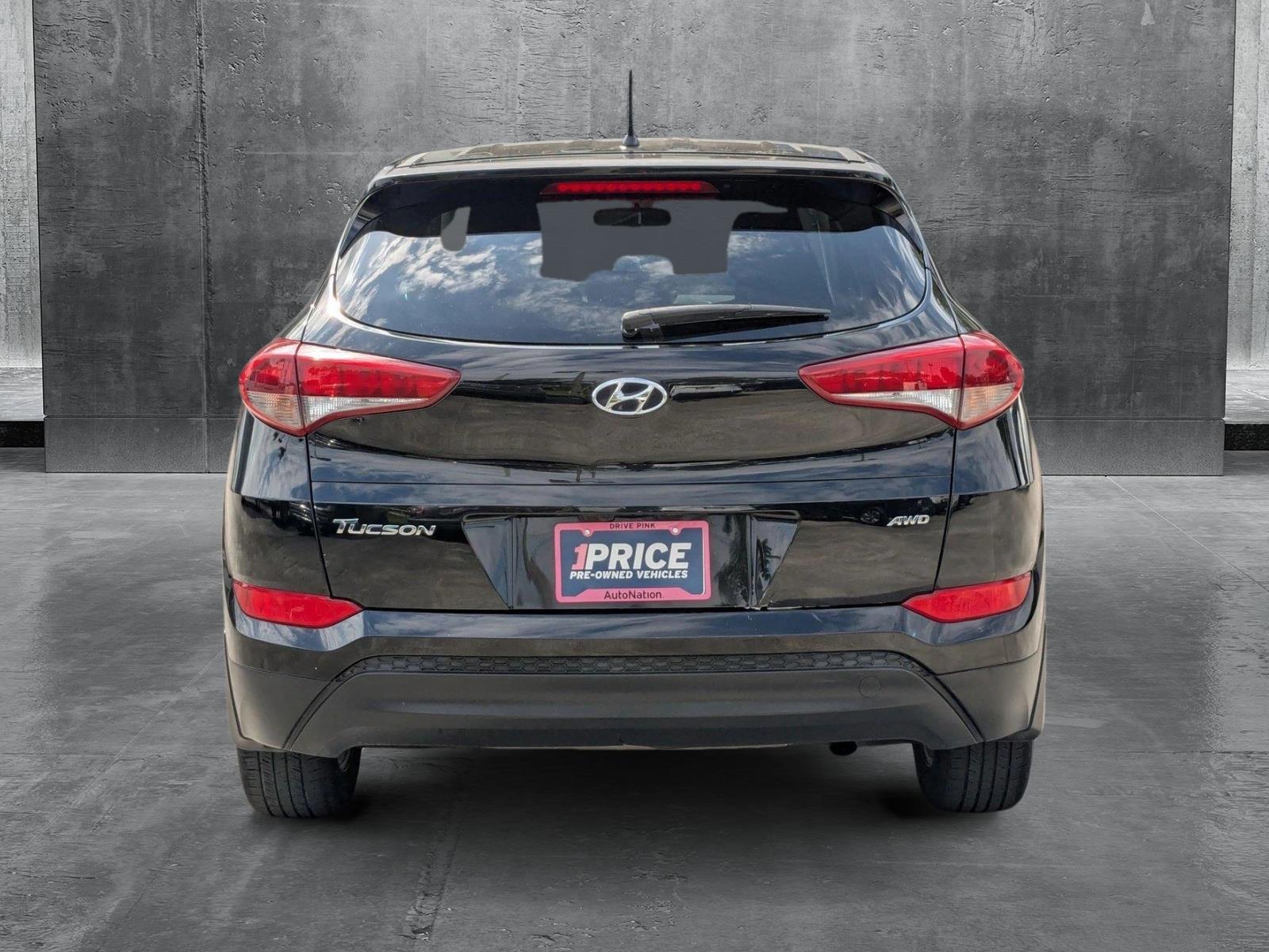 2018 Hyundai Tucson Vehicle Photo in PEMBROKE PINES, FL 33024-6534