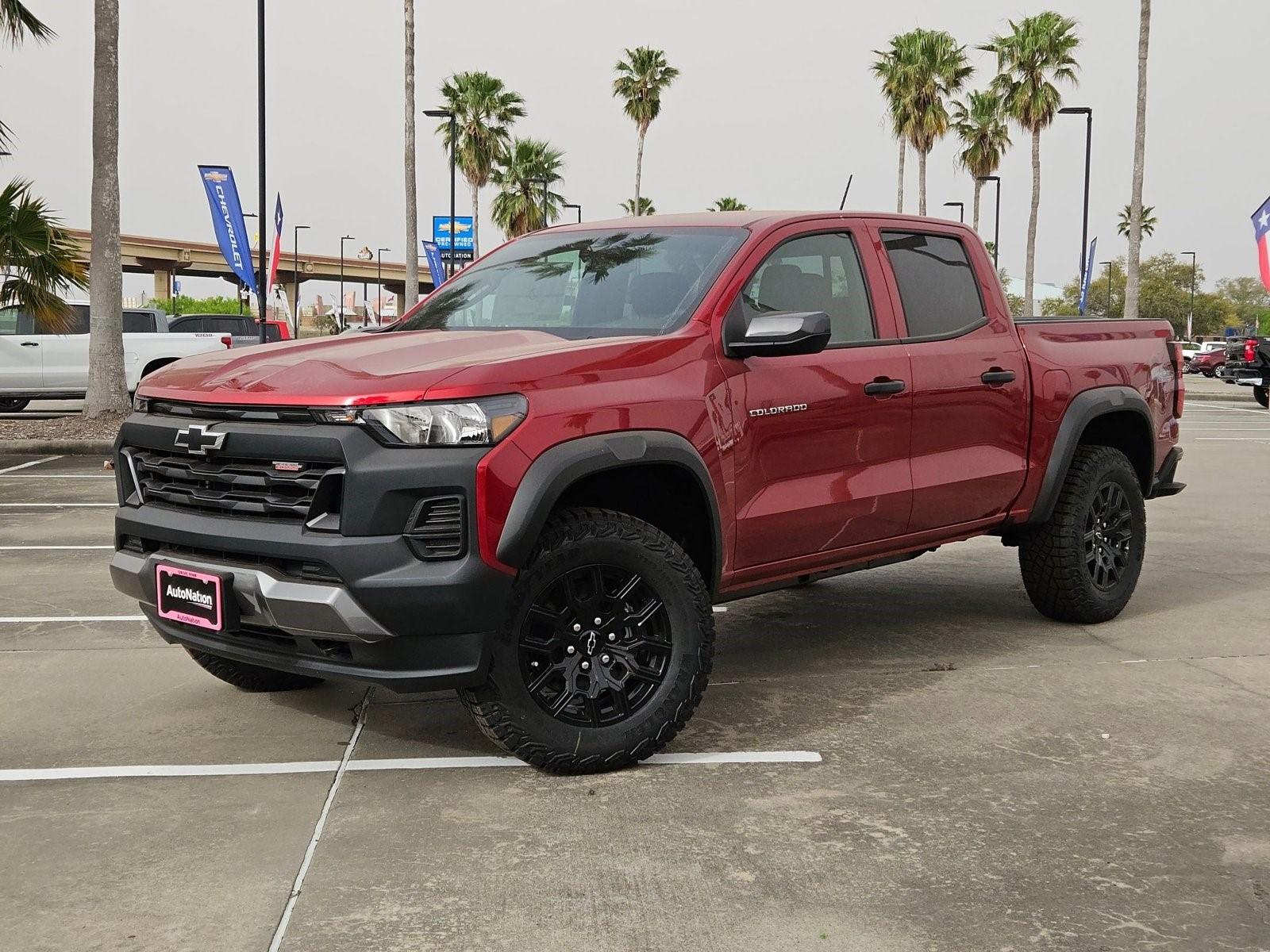 2025 Chevrolet Colorado Vehicle Photo in CORPUS CHRISTI, TX 78416-1100