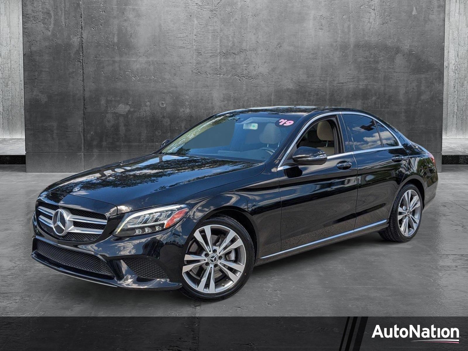 2019 Mercedes-Benz C-Class Vehicle Photo in PEMBROKE PINES, FL 33024-6534