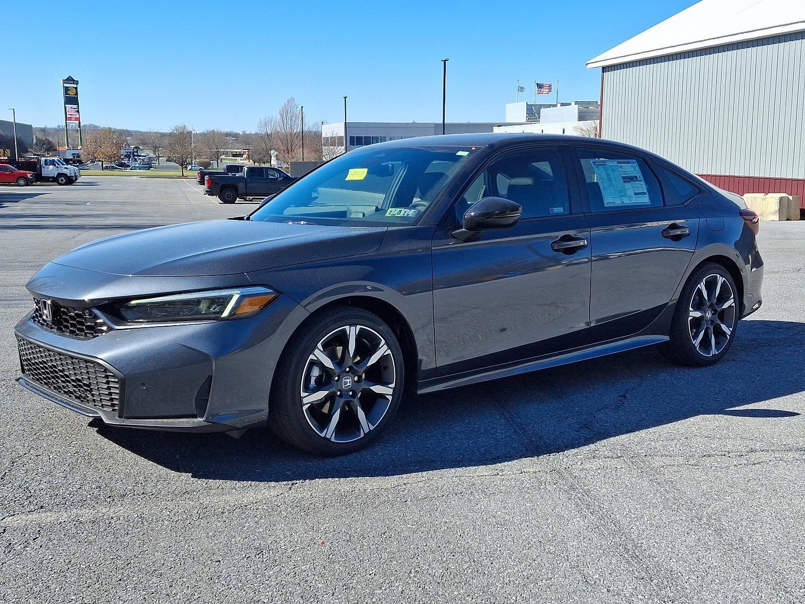 2025 Honda Civic Sedan Hybrid Vehicle Photo in Harrisburg, PA 17111