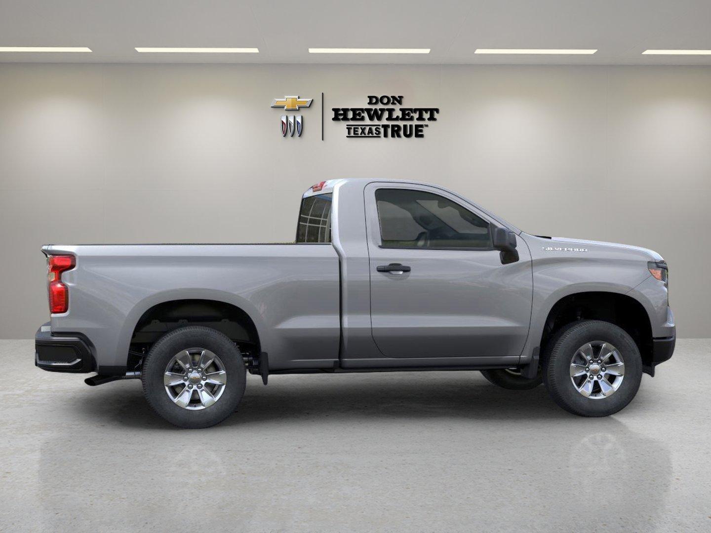 2025 Chevrolet Silverado 1500 Vehicle Photo in GEORGETOWN, TX 78626-7508