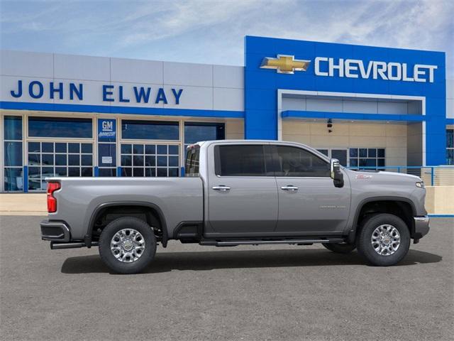 2025 Chevrolet Silverado 2500 HD Vehicle Photo in ENGLEWOOD, CO 80113-6708