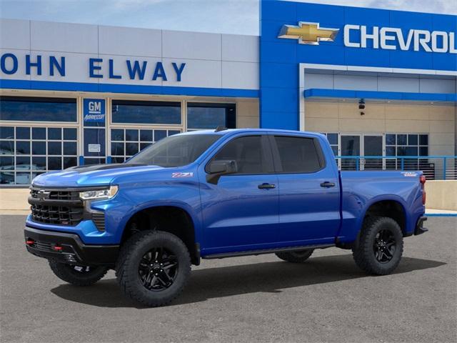 2025 Chevrolet Silverado 1500 Vehicle Photo in ENGLEWOOD, CO 80113-6708