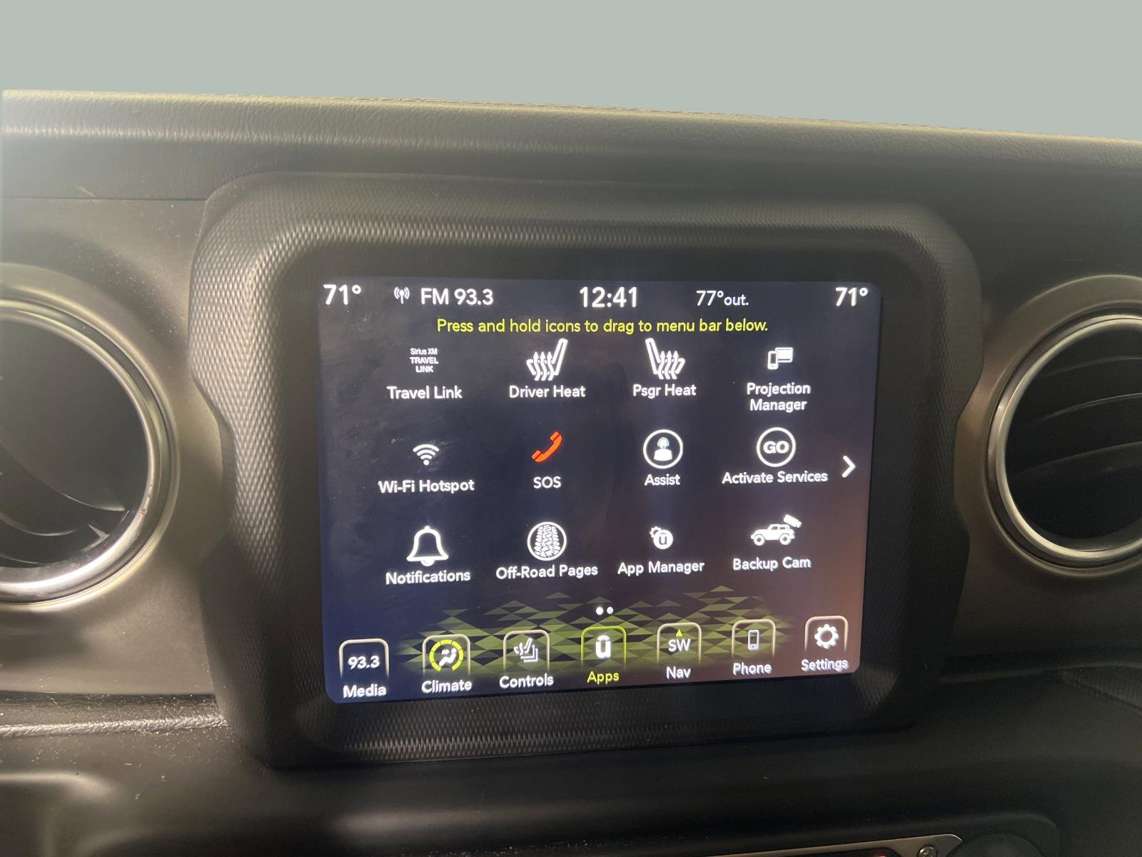 2021 Jeep Wrangler Vehicle Photo in GEORGETOWN, TX 78626-7508