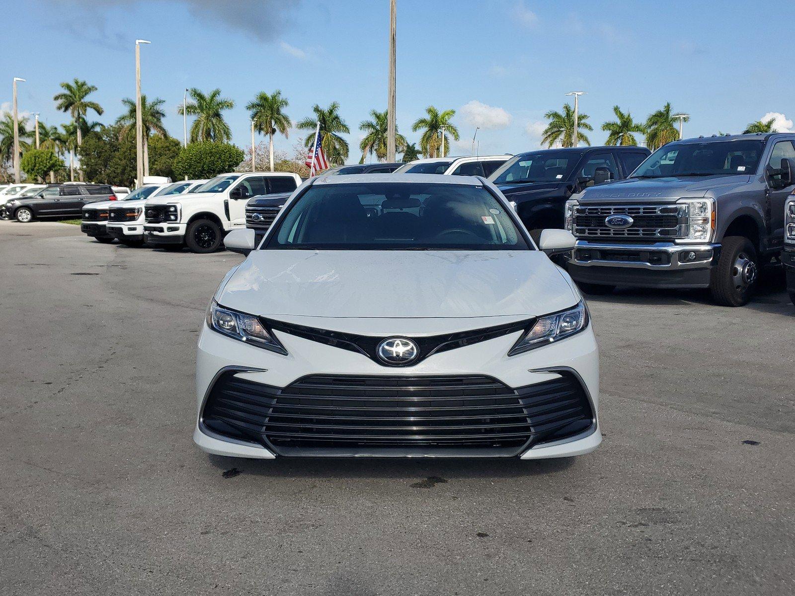Used 2023 Toyota Camry LE with VIN 4T1C11AK2PU091383 for sale in Homestead, FL