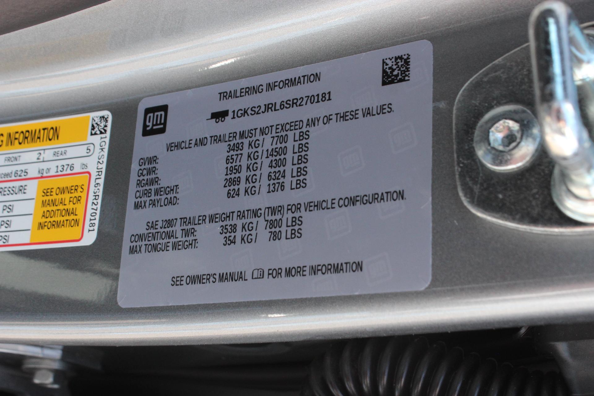 2025 GMC Yukon XL Vehicle Photo in AURORA, CO 80012-4011