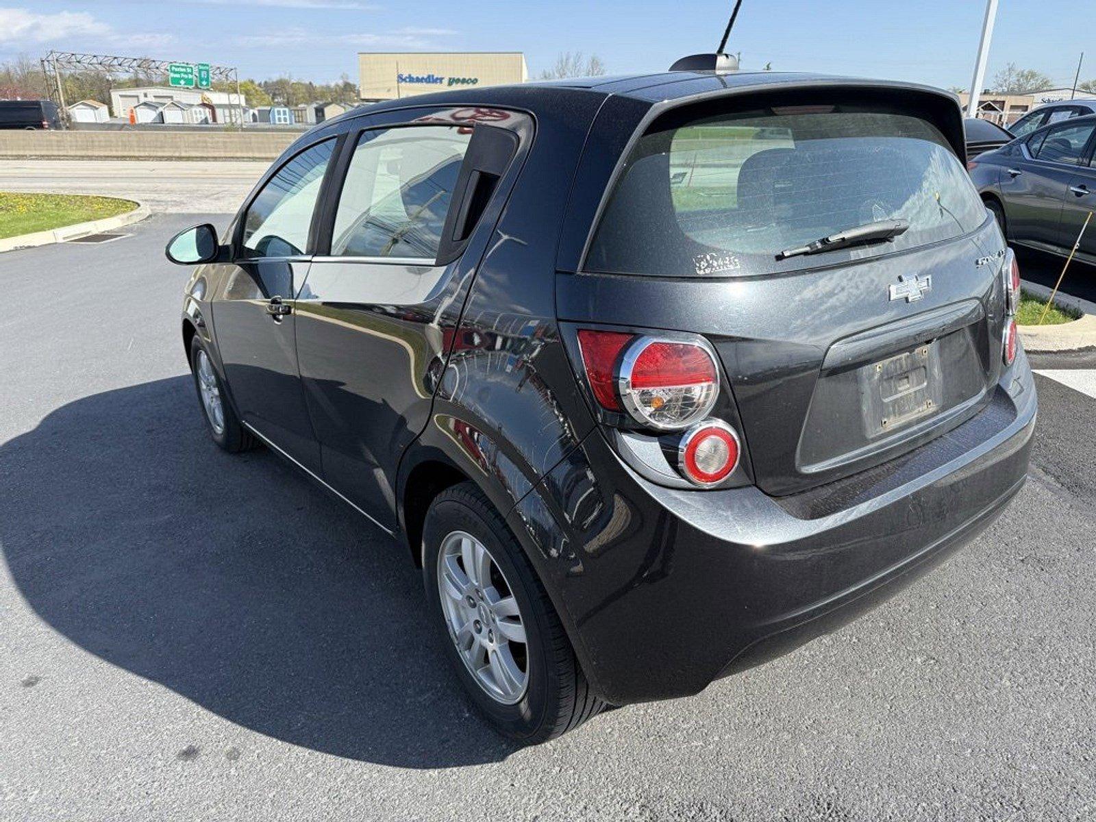 2015 Chevrolet Sonic Vehicle Photo in Harrisburg, PA 17111