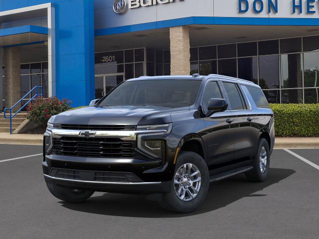 2025 Chevrolet Suburban Vehicle Photo in GEORGETOWN, TX 78626-7508