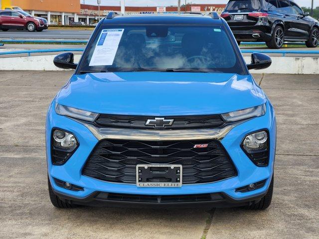 Used 2023 Chevrolet TrailBlazer RS with VIN KL79MTSL5PB213235 for sale in HOUSTON, TX