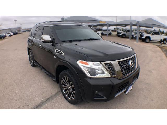 Used 2019 Nissan Armada Platinum with VIN JN8AY2NE3K9759516 for sale in Rapid City, SD