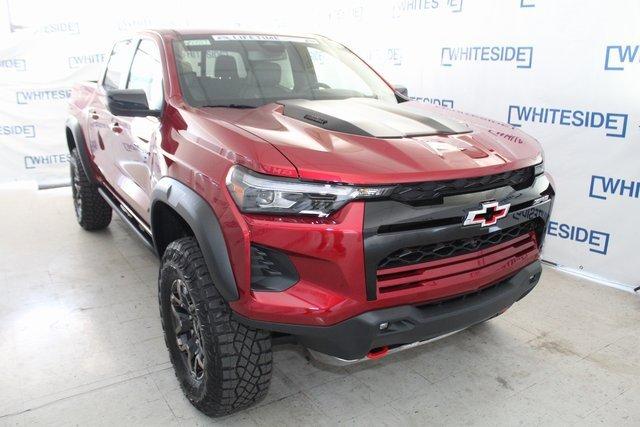 2025 Chevrolet Colorado Vehicle Photo in SAINT CLAIRSVILLE, OH 43950-8512