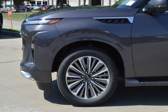 2025 INFINITI QX80 Vehicle Photo in Houston, TX 77090