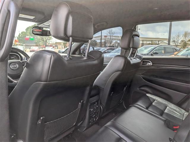 2018 Jeep Grand Cherokee Vehicle Photo in AURORA, CO 80012-4011